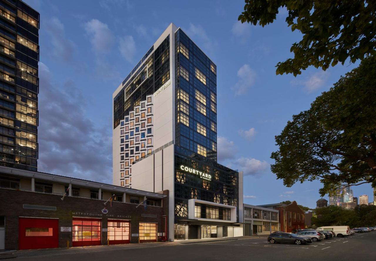 Courtyard By Marriott Melbourne Flagstaff Gardens Hotel Kültér fotó