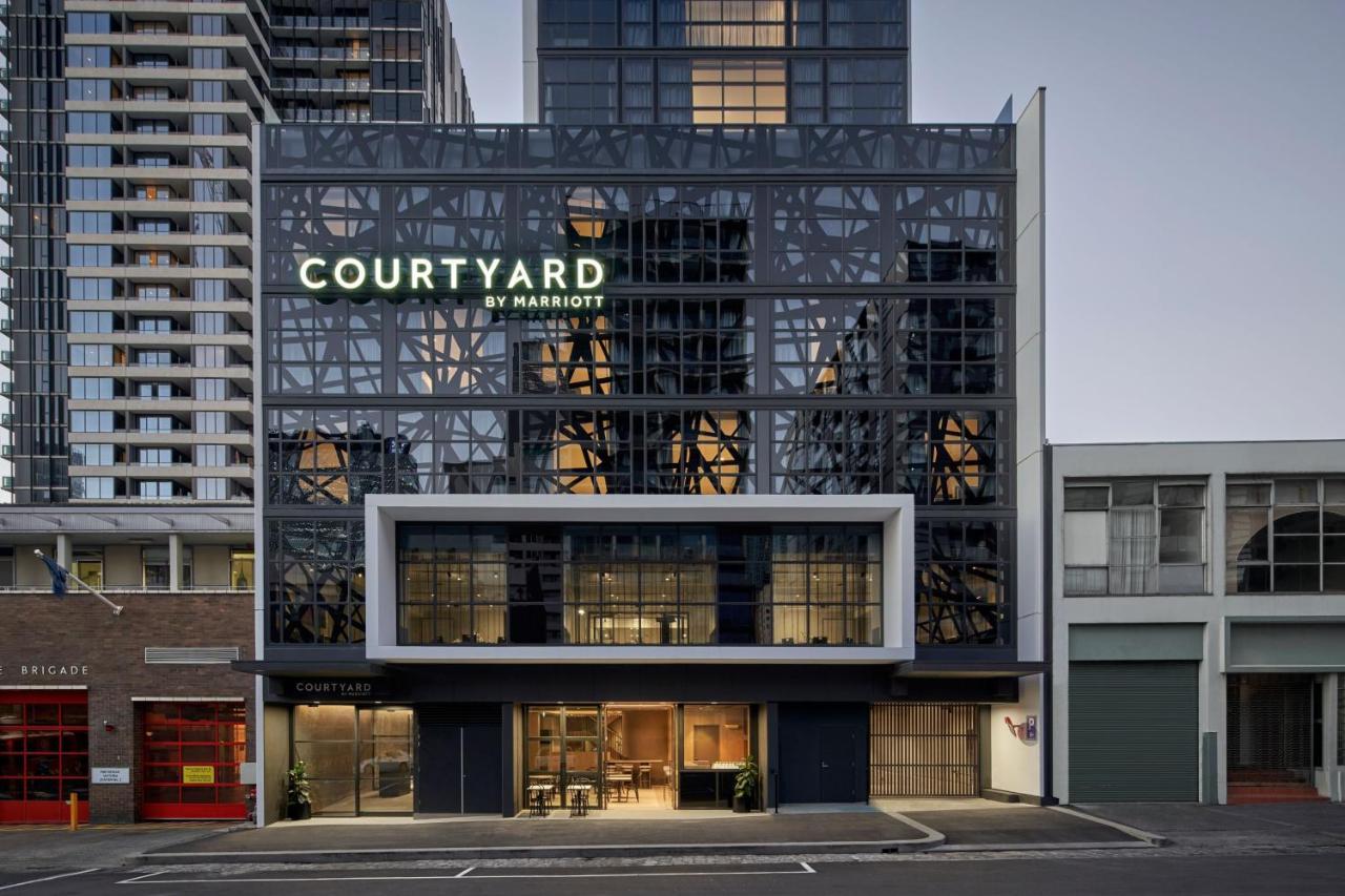 Courtyard By Marriott Melbourne Flagstaff Gardens Hotel Kültér fotó