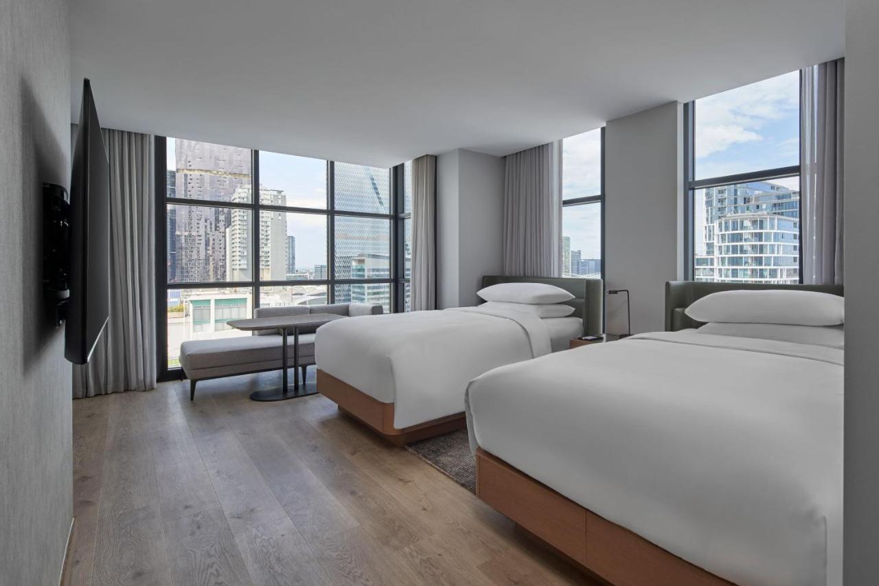 Courtyard By Marriott Melbourne Flagstaff Gardens Hotel Kültér fotó