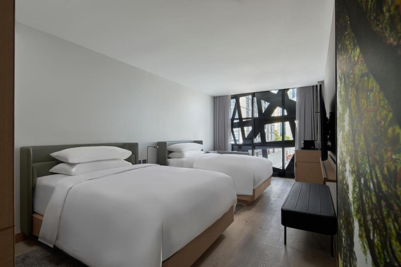 Courtyard By Marriott Melbourne Flagstaff Gardens Hotel Kültér fotó
