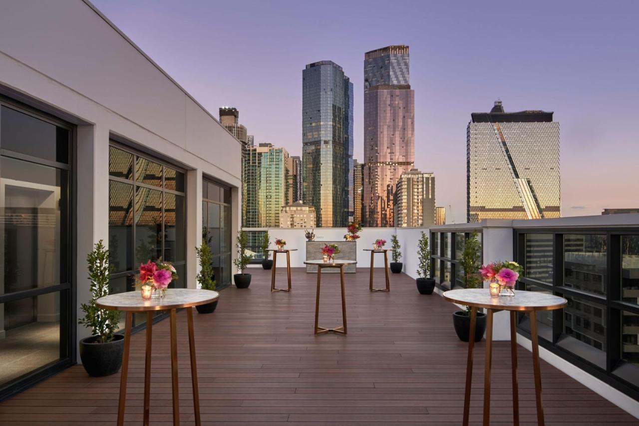 Courtyard By Marriott Melbourne Flagstaff Gardens Hotel Kültér fotó