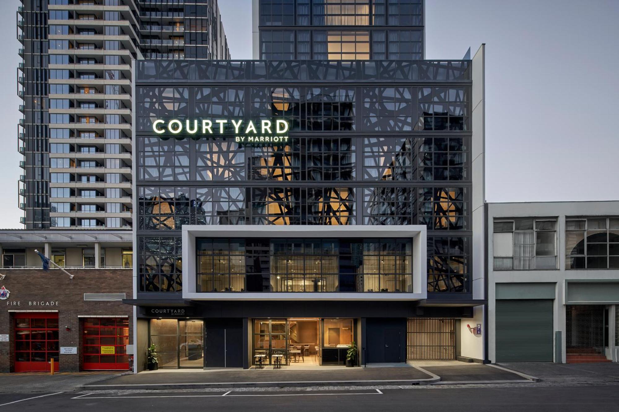 Courtyard By Marriott Melbourne Flagstaff Gardens Hotel Kültér fotó